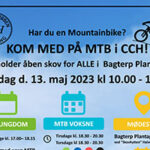 Kom med på MTB 13. maj 2023